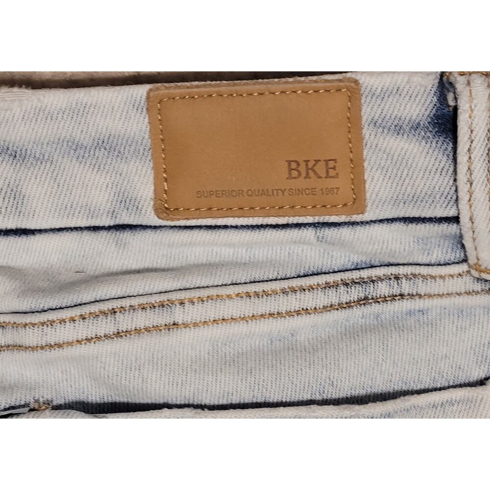 BKE Women's Stella Slim Fit Low-Rise Flare Stretch Jeans Tag 28x32 Actual 28x31 - Picture 10 of 12